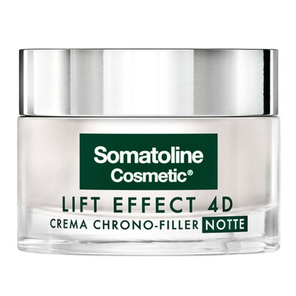 somatoline cosmetic crema chrono-filler notte lift effect 4d per il viso 50ml - foto 1
