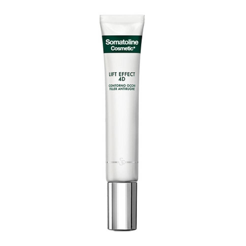 somatoline cosmetic filler antirughe contorno occhi somat skin ex viso 4d fill oc - trattamento idratante per borse e occhiaie 15 ml - foto 1
