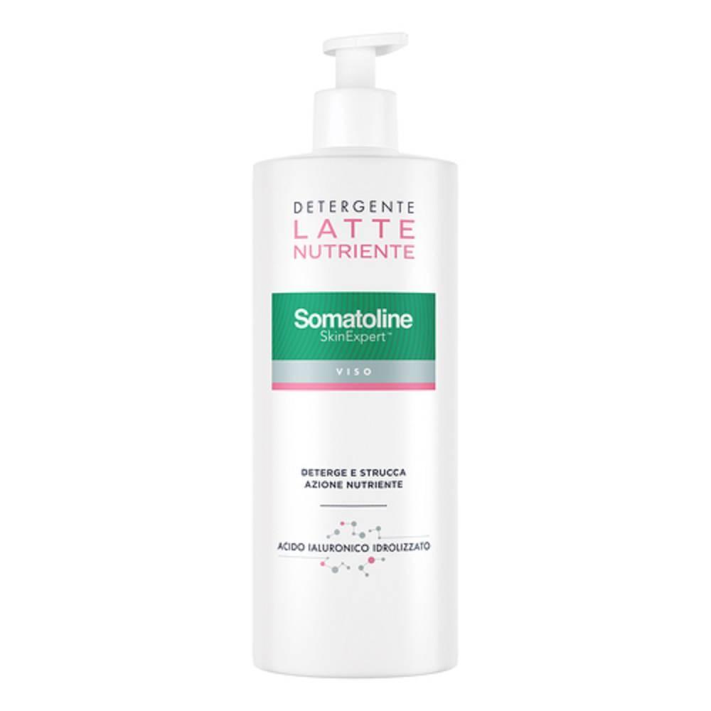 somatoline cosmetic latte detergente per viso e occhi 400 ml - struccante delicato e idratante per tutti i tipi di pelle - foto 1
