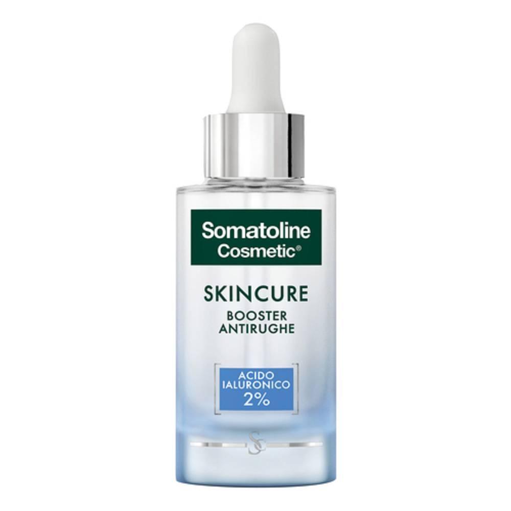 somatoline cosmetic trattamento concentrato antirughe skincure con acido ialuronico 2% - levigante, rimpolpante e idratante per viso, collo e decolleté 30 ml - foto 1