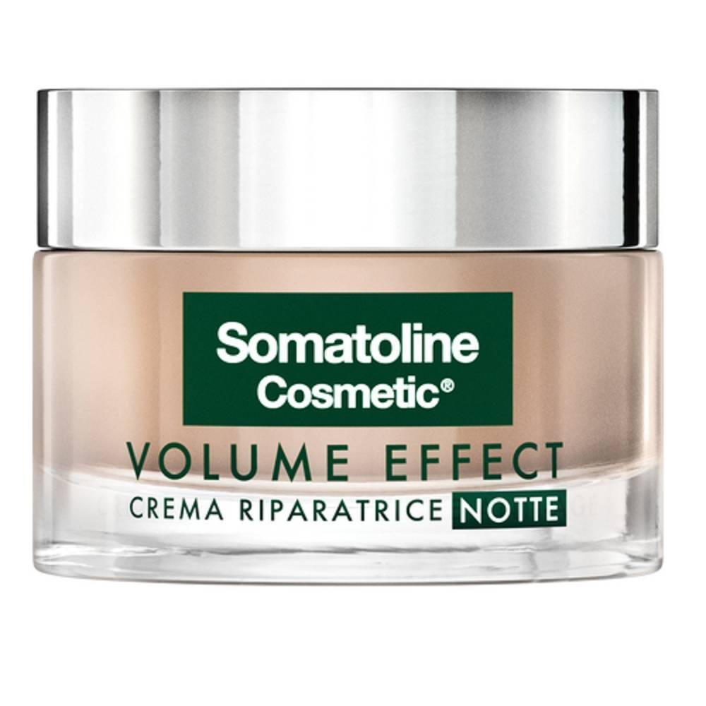 somatoline cosmetic crema riparatrice notte somatoline cosmetic volume effect per rinnovamento cellulare e pelle ridensificata 50 ml - foto 1