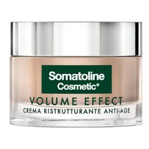 Crema ristrutturante anti-age con volume effect per viso - trattamento idratante e rigenerante con spf10, 50 ml