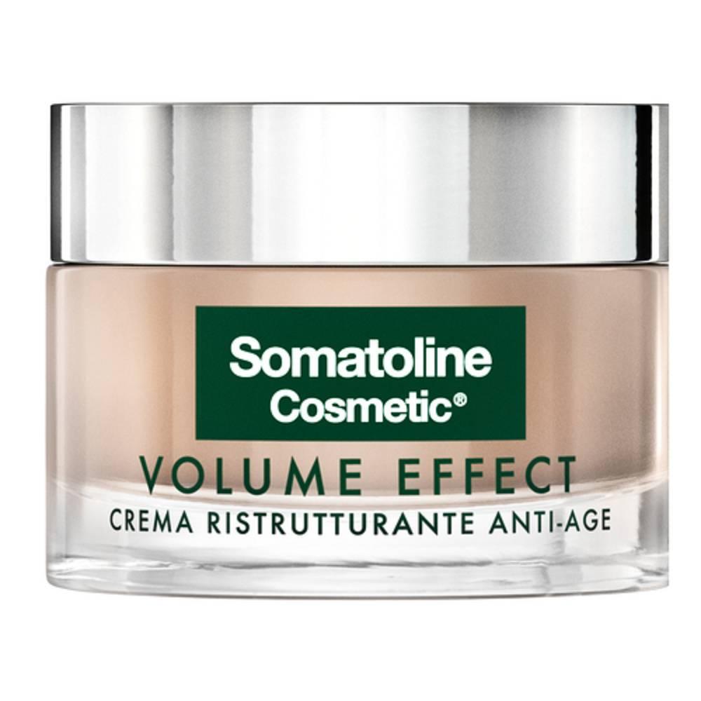 somatoline cosmetic crema ristrutturante anti-age con volume effect per viso - trattamento idratante e rigenerante con spf10, 50 ml - foto 1