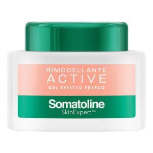 Gel rimodellante active somat skin ex - trattamento rimodellante con caffeina, kigelia e centella per drenaggio e tonificazione dei tessuti