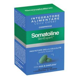 Integratore alimentare cellulite somat integrazione cell exp 30 con centella asiatica, niacina, vitamina c, zinco e biotina per pelle normale