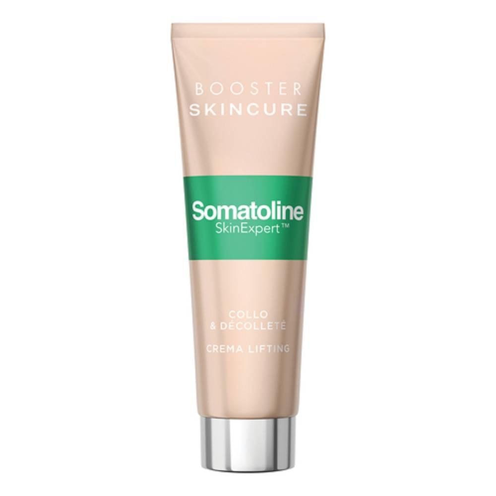 somatoline cosmetic crema lifting rimodellante somatoline skinexpert per collo e decolleté - trattamento antirughe e rassodante 50 ml - foto 1