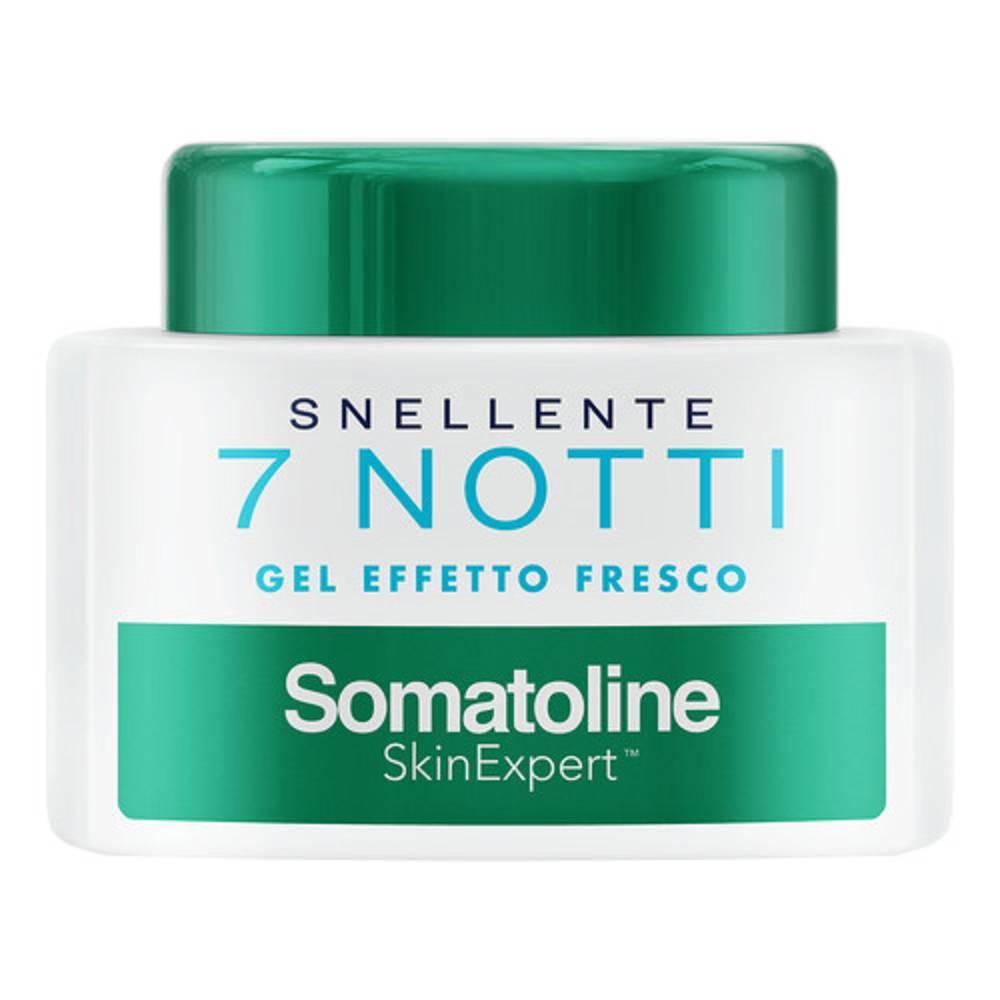 somatoline cosmetic gel snellente effetto fresco 250ml - trattamento ultra-intensivo 7 notti per drenare e ridurre accumuli adiposi - foto 1