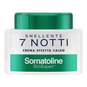 Gel snellente effetto fresco somat skin ex snellente 7 notti per drenaggio e riduzione adiposi in 400 ml