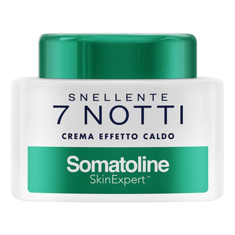 somatoline cosmetic gel snellente effetto fresco somat skin ex snellente 7 notti per drenaggio e riduzione adiposi in 400 ml - foto 1