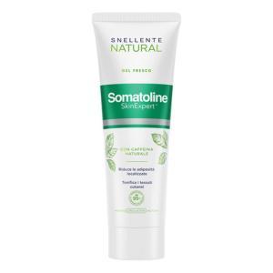 Trattamento snellente naturale con caffeina e estratti naturali per drenare e tonificare la pelle - somatoline skin ex snell natural 250 ml