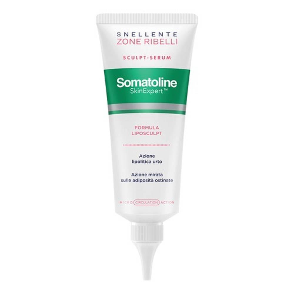 somatoline cosmetic siero snellente somat skin ex zone ribelli per liposcultura cosmetica e riduzione adiposi localizzate in 100 ml - foto 1