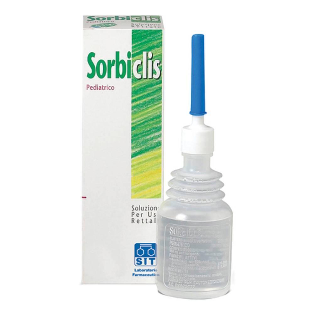 sorbiclis sorbiclis bambini soluzione rettale 120ml - foto 1
