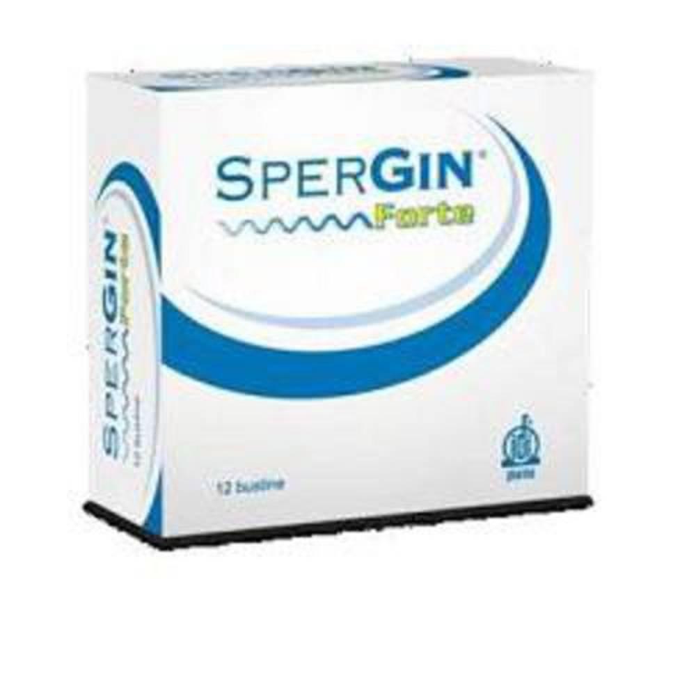 spergin integratore alimentare spergin forte con coenzima q10 e arginina per spermatogenesi e motilità spermatica - 12 buste - foto 1