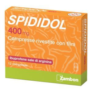 400 mg compresse rivestite e granulato per soluzione orale - trattamento sintomi con ibuprofene sale di arginina