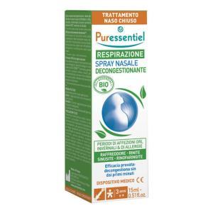 Spray decongestionante nasale 15ml per raffreddore, rinite e sinusite - soluzione efficace per la respirazione e allergie