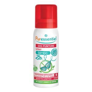 Spray sos insetti per bambini 60ml - protezione naturale e lenitiva contro punture per piccoli a partire dai 6 mesi