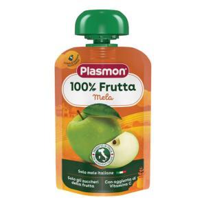 Succo di mela omogeneizzato 100ml - alimento senza glutine per l'infanzia, senza coloranti e conservanti, a partire dal 6° mese