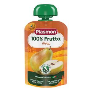 Squeeze and enjoy pear 100ml - omogeneizzato per l'infanzia, senza coloranti e conservanti, ideale dal 6° mese