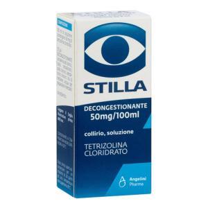 Collirio decongestionante 0,05% in flacone monodose da 8ml per irritazione e prurito degli occhi