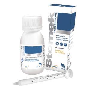 Sospensione per cani e gatti 50ml - alimento complementare con althea, olio di canapa e zenzero per stomaco sano e digestione regolare