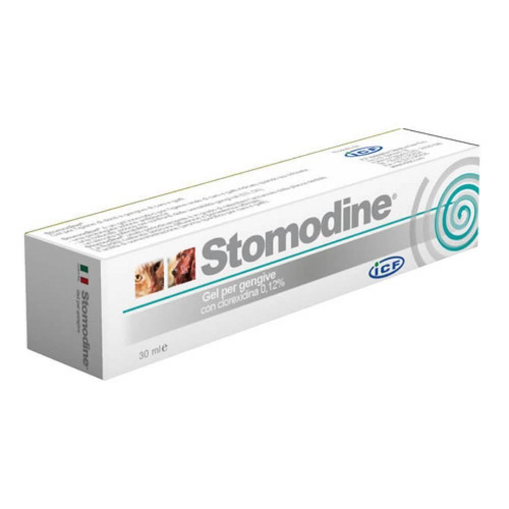 stomodine gel gengivale per cani e gatti stomodine 30ml - igiene orale, azione antiplacca e sensibilità gengivale - foto 1