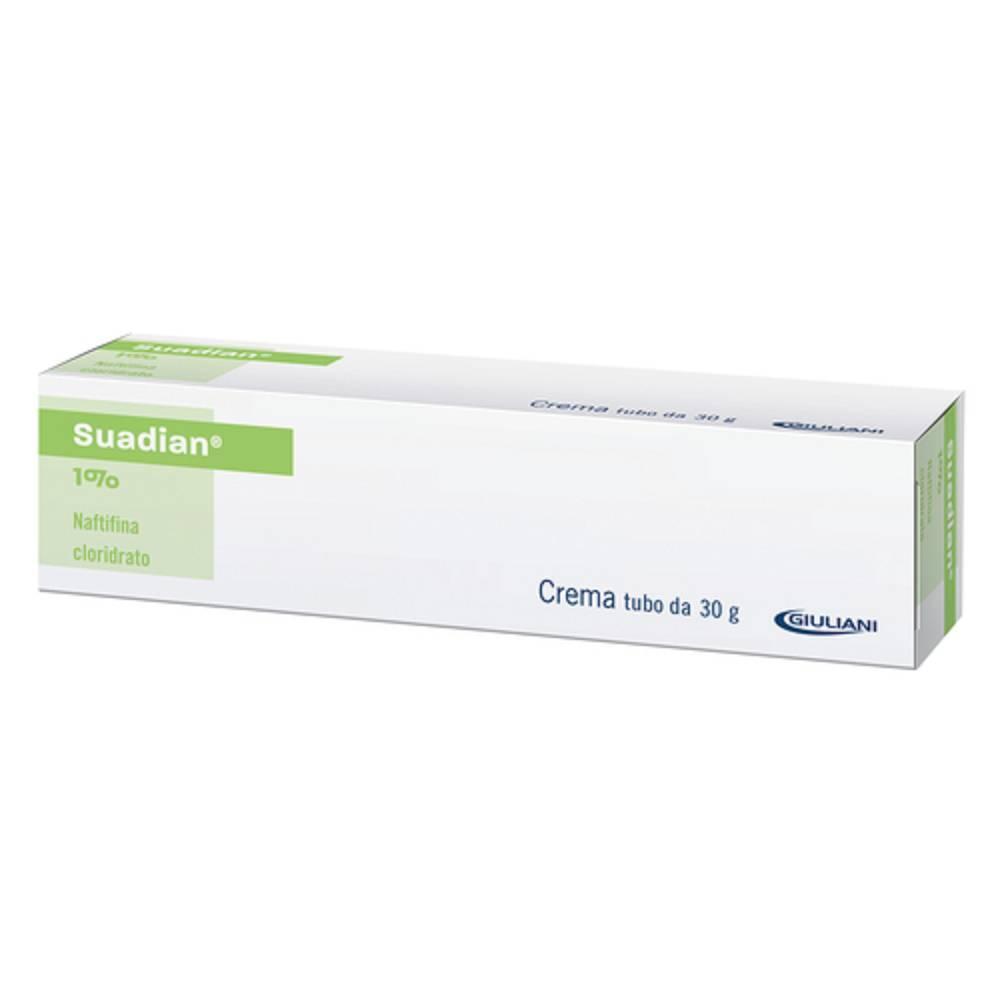 suadian crema suadian 30g 1% per uso esterno - antimicotico efficace contro le infezioni cutanee con alcool e ingredienti specifici per la pelle. - foto 1