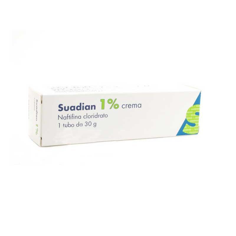 suadian crema e soluzione cutanea suadian 30ml 1% per uso esterno - antimicotico con alcool e eccipienti dermatologici - foto 1