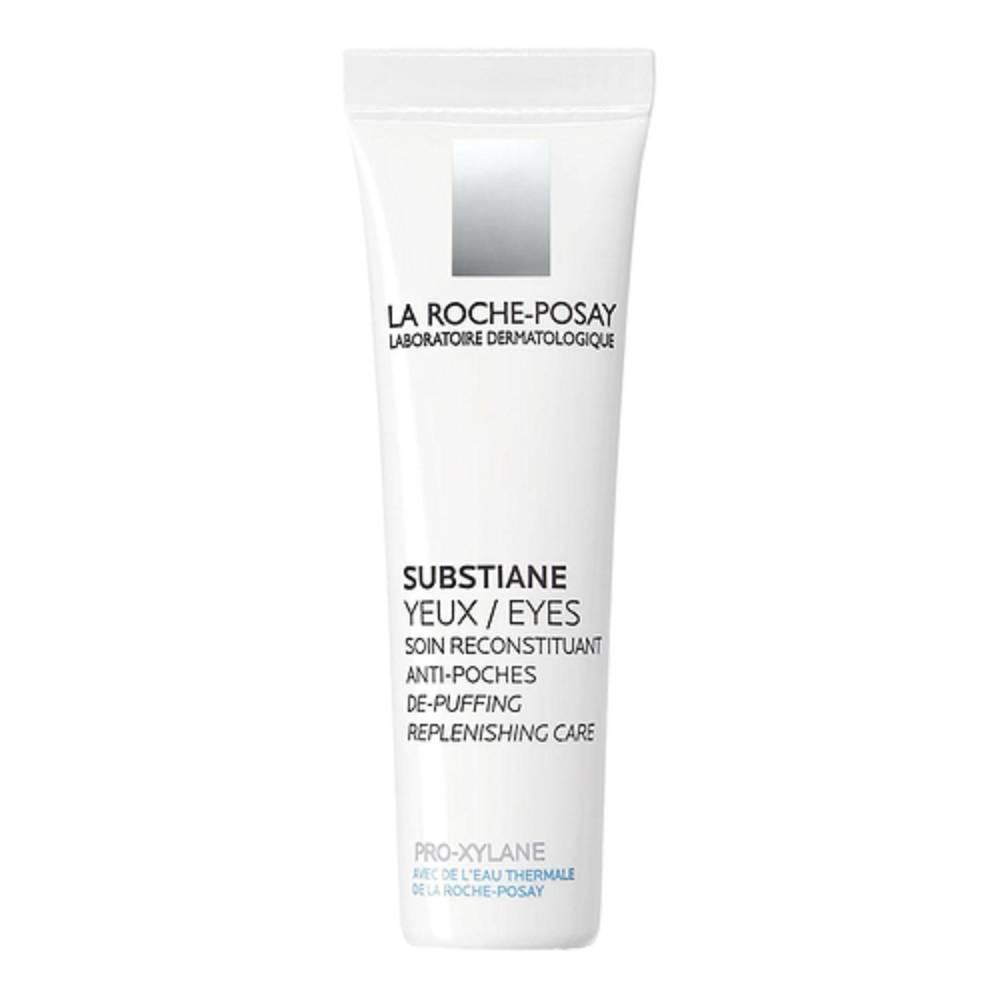 la roche posay trattamento ricostituente contorno occhi 15ml - substiane per borse e occhi sensibili, effetto levigante e rigenerante - foto 1