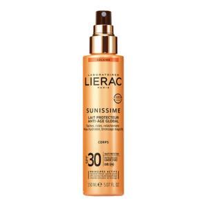 Latte solare protettivo energizzante spf30 - protezione ampio spettro anti-età per pelle sublime e energizzata
