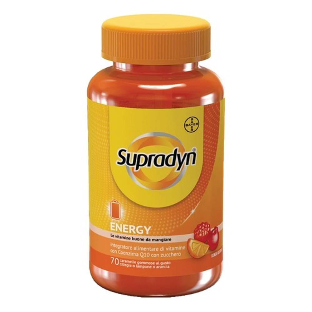 supradyn integratore di vitamine gommose supradyn energy 70 caramelle - foto 1