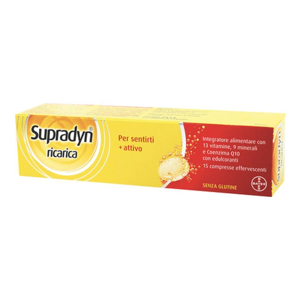 supradyn integratore alimentare supradyn ricarica 15 compresse - foto 1