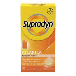 Integratore alimentare effervescente  ricarica 30 compresse