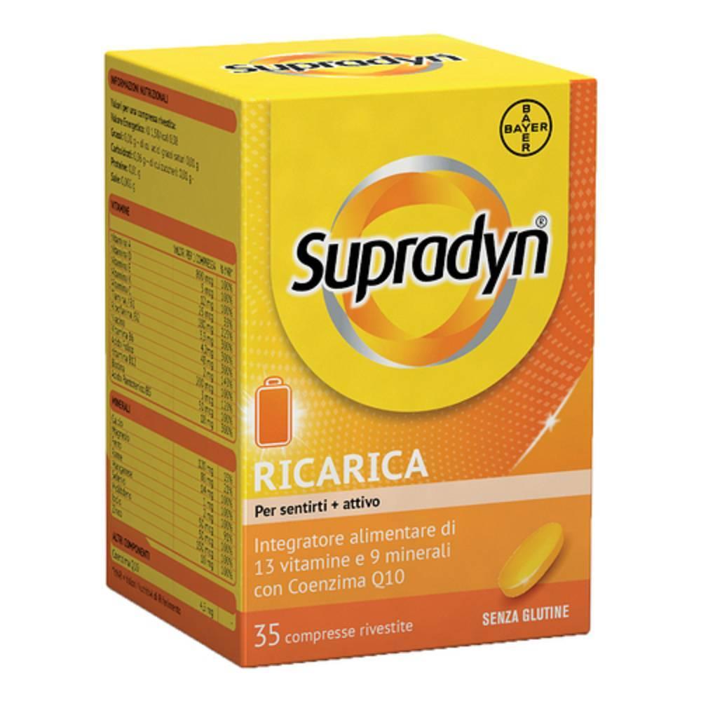 supradyn integratore alimentare supradyn ricarica con 13 vitamine - foto 1
