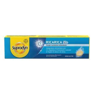 Integratore alimentare effervescente di vitamine e minerali 15 compresse