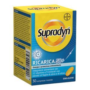 Integratore alimentare  ricarica 50+