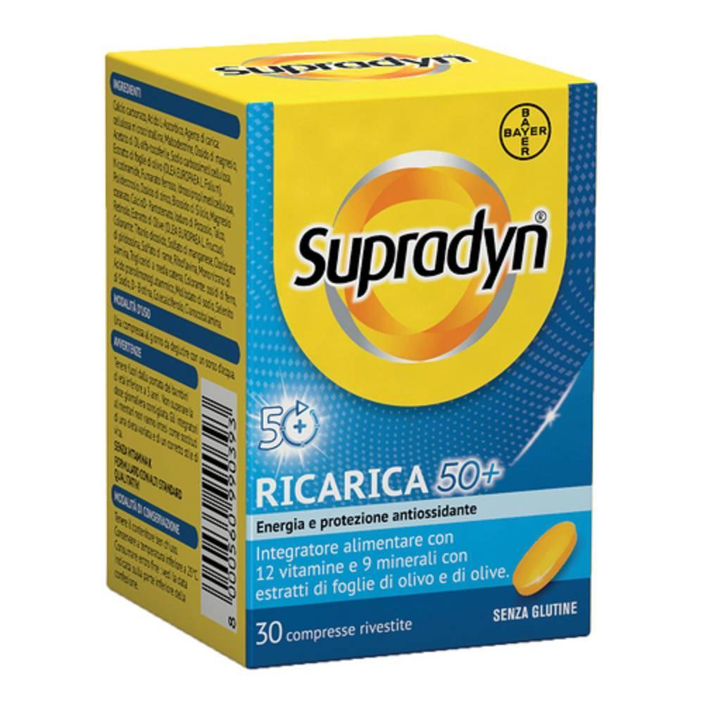 supradyn integratore alimentare supradyn ricarica 50+ - foto 1