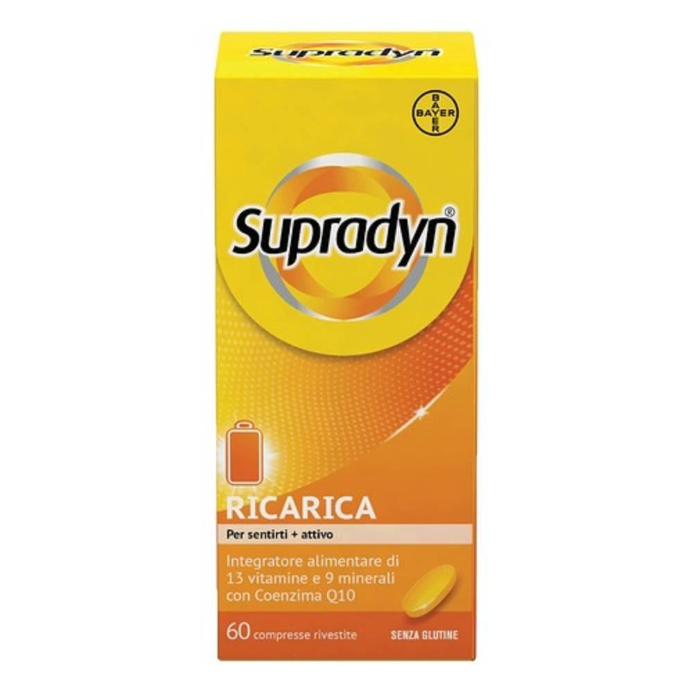 supradyn integratore alimentare supradyn ricarica 60 compresse - foto 1