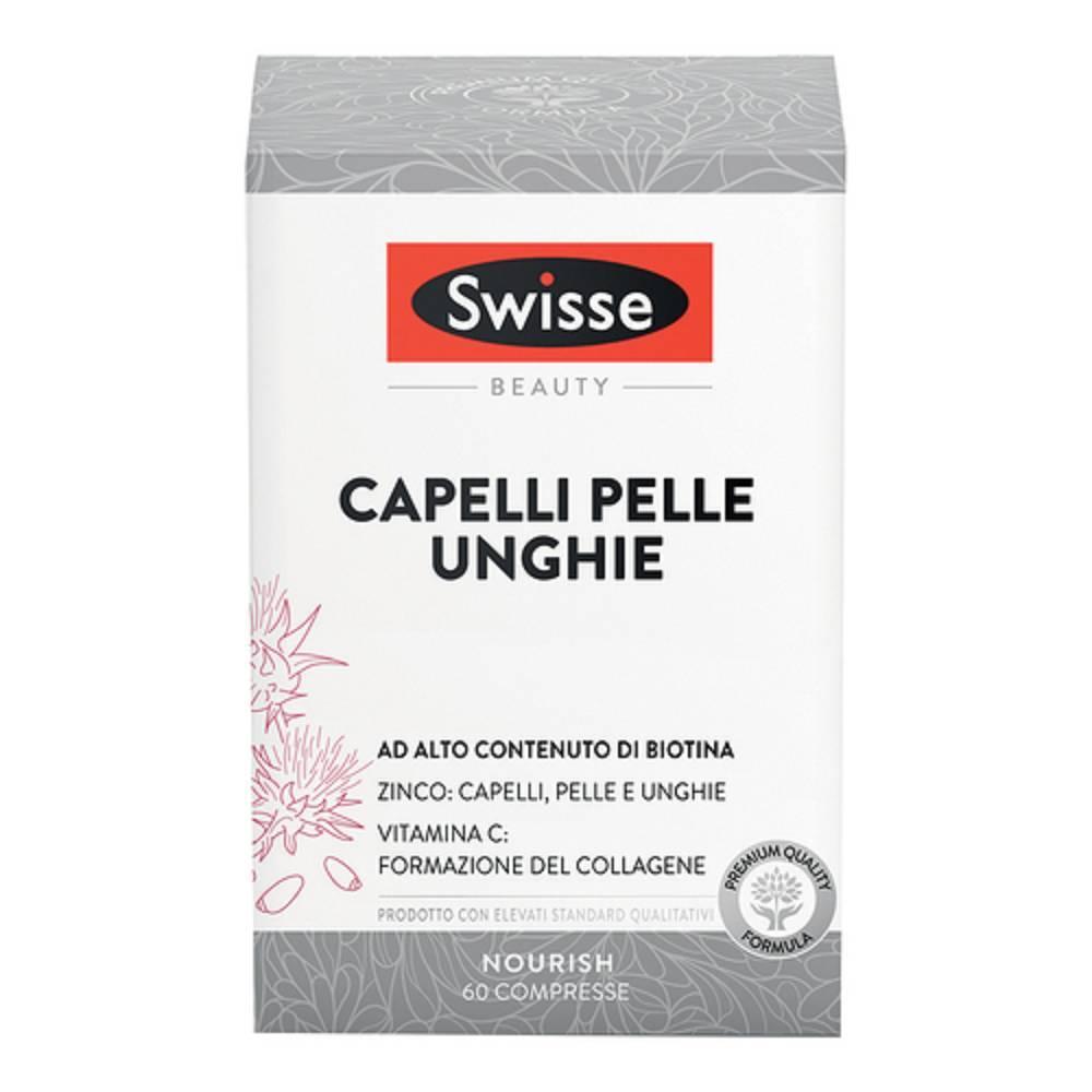 swisse integratore multi-nutriente per capelli, pelle e unghie 60 compresse - foto 1