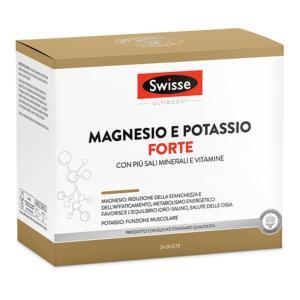 Integratore di magnesio e potassio forte in buste per energia e funzione muscolare - 24 buste da 15g