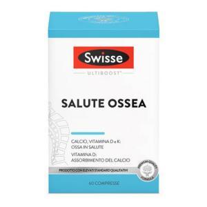 Integratore per la salute delle ossa con calcio, vitamina d3 e k2 - flacone da 60 compresse per il benessere muscolare e scheletrico