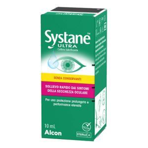 Collirio lubrificante  ultra senza conservanti 10ml - sollievo secchezza oculare e idratazione lenti a contatto