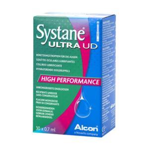 Collirio  ultra monodose 30 flaconcini per occhio secco, sollievo da bruciore e irritazione, dispositivo medico ce