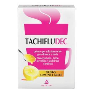 10 bustine gusto limone e miele - soluzione orale per alleviare il dolore e ridurre la febbre con paracetamolo