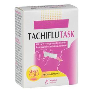 Tachiflutask 600 mg e 10 mg: granulato per il trattamento del dolore e della febbre con paracetamolo e fenilefrina cloridrato.