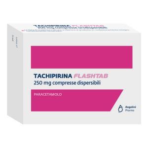 Flashtab 12 compresse 250 mg - antidolorifico e antipiretico per il sollievo immediato della febbre e del dolore