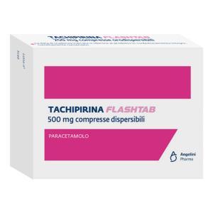 Flashtab 16 compresse 500 mg - paracetamolo per il sollievo dal dolore e antipiretico con avvertenze di sicurezza