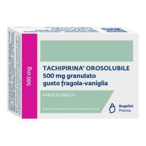 Paracetamolo 500 mg in bustine orosolubili - analgesico e antipiretico per adulti e bambini oltre 12 anni