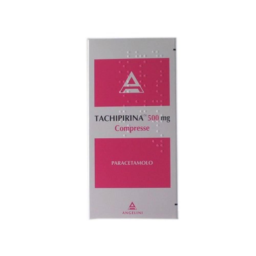 tachipirina tachipirina 500 mg compresse e granulato effervescente - analgesico e antipiretico per dolore e febbre - foto 1