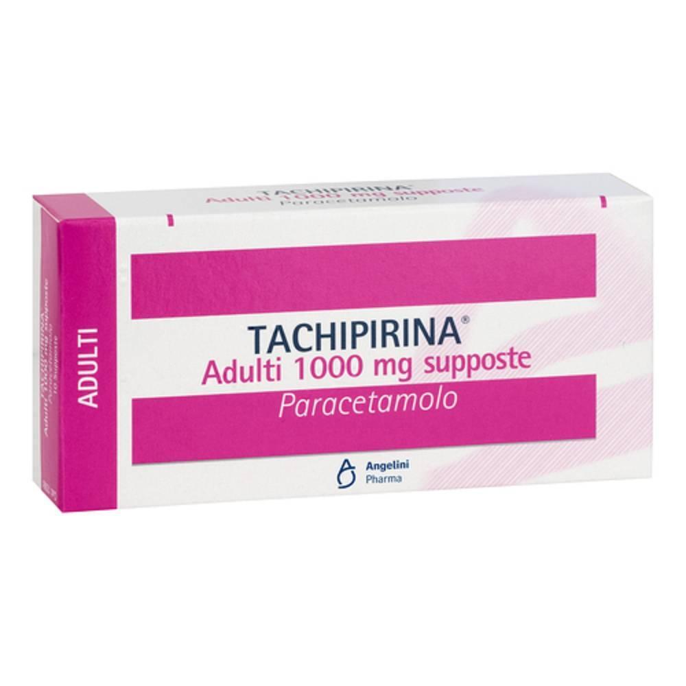 tachipirina tachipirina 1000 mg supposte e granulato effervescente per dolore e febbre - analgesico e antipiretico efficace - foto 1