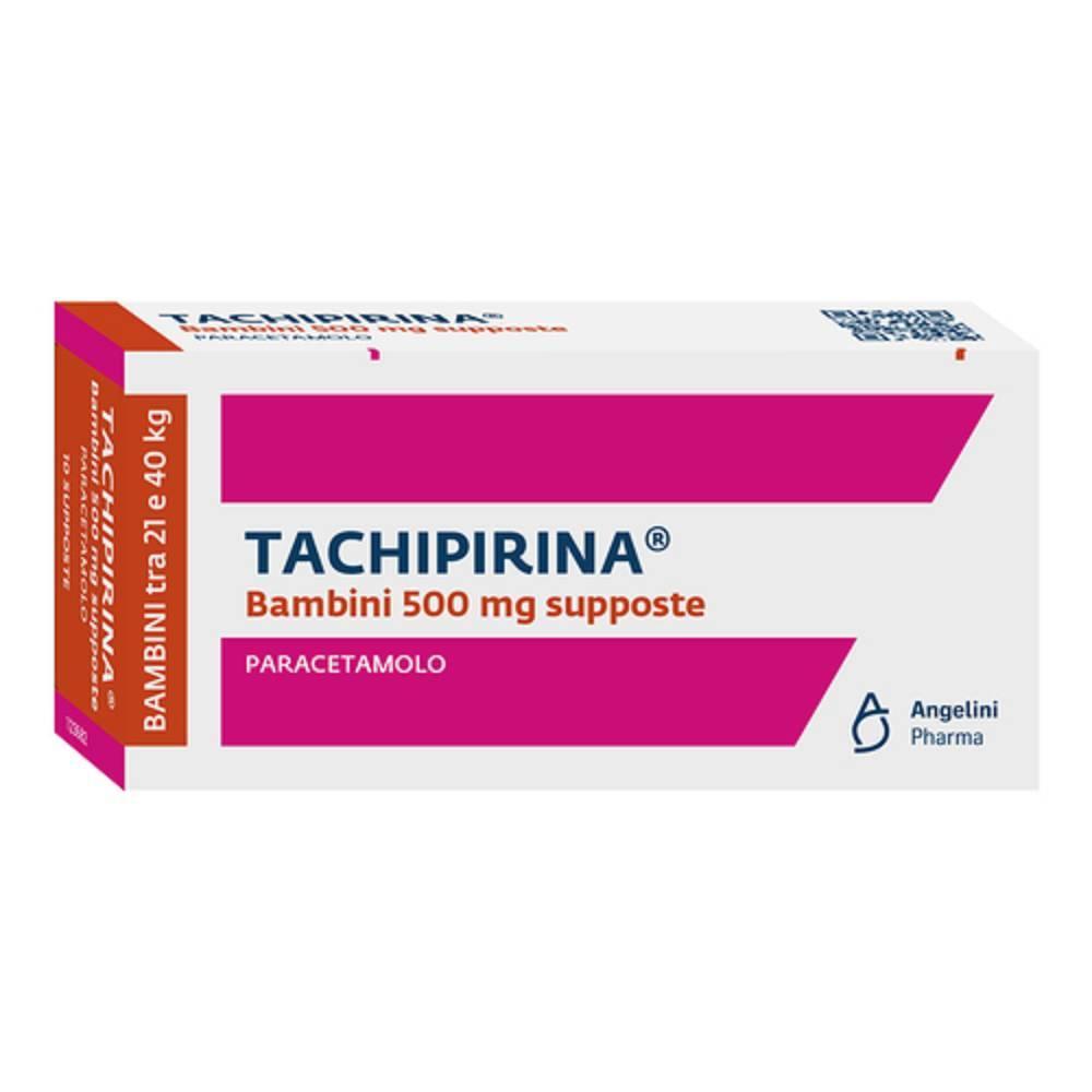tachipirina tachipirina 10 supposte - foto 1